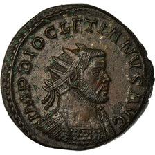 Coin, Diocletian, Aurelianus, 290-291, Lyon - Lugdunum, AU(55-58), Billon