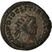 Coin, Diocletian, Aurelianus, 290-291, Lyon - Lugdunum, AU(55-58), Billon