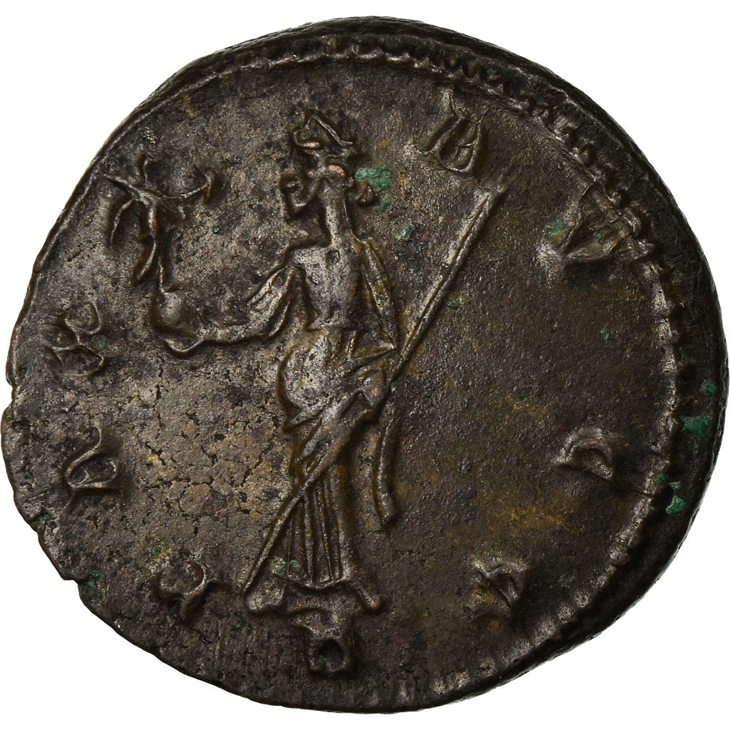 Coin, Diocletian, Aurelianus, 290-291, Lyon - Lugdunum, AU(55-58), Billon