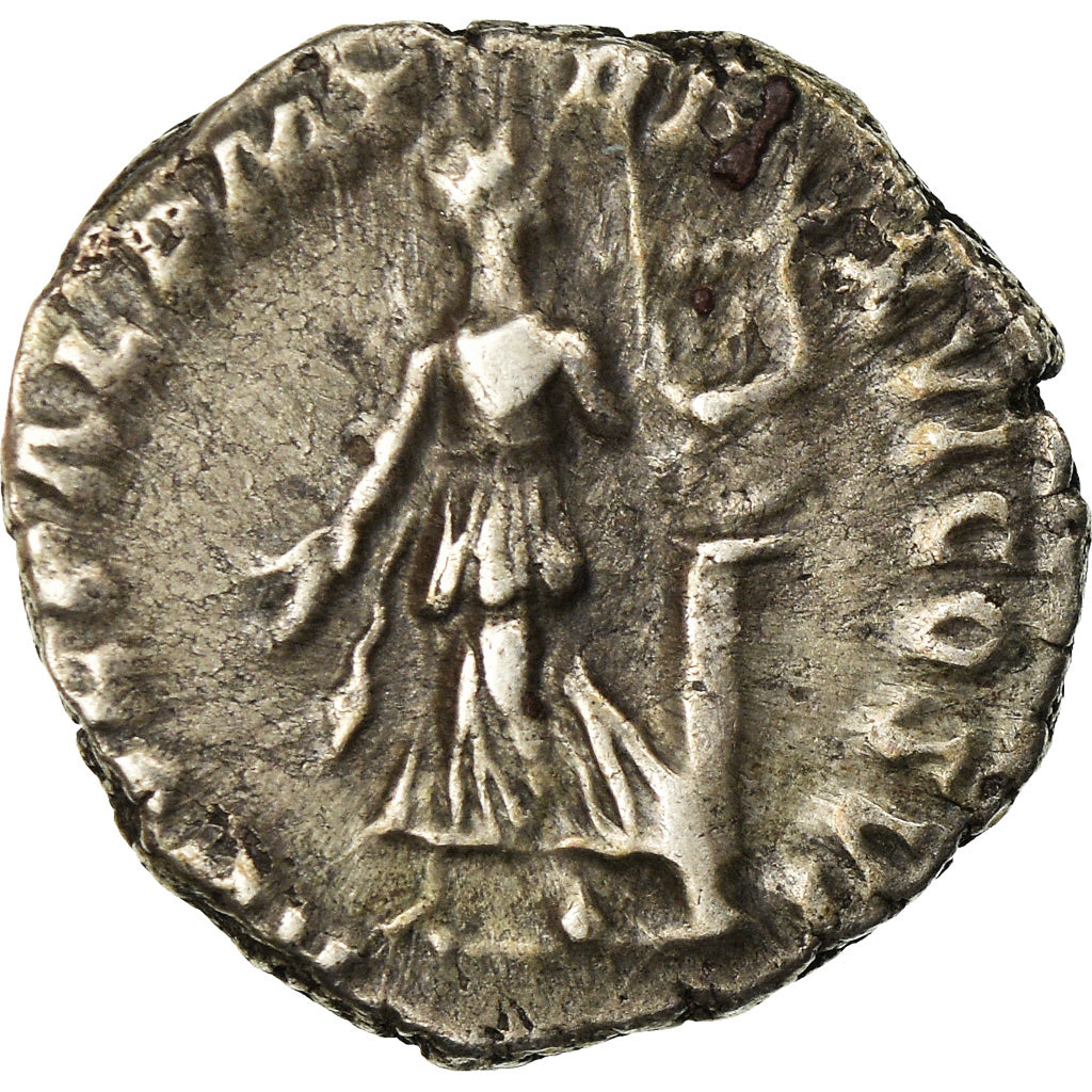 Moneda, Commodus, Denarius, 180, Rome, MBC, Plata, RIC:218