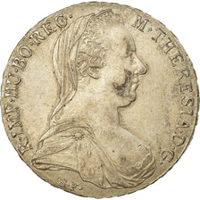 Coin, Austria, Joseph II, Thaler, 1780, AU(50-53), Silver, KM:T1