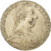 Coin, Austria, Joseph II, Thaler, 1780, AU(50-53), Silver, KM:T1