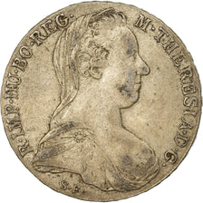 Coin, Austria, Joseph II, Thaler, 1780, AU(50-53), Silver, KM:T1