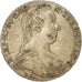 Coin, Austria, Joseph II, Thaler, 1780, AU(50-53), Silver, KM:T1