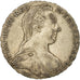 Coin, Austria, Joseph II, Thaler, 1780, AU(50-53), Silver, KM:T1