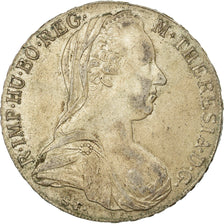 Coin, Austria, Joseph II, Thaler, 1780, AU(50-53), Silver, KM:T1