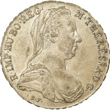 Coin, Austria, Joseph II, Thaler, 1780, AU(50-53), Silver, KM:T1