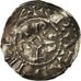 Moeda, França, Charles le Chauve, Denier, 864-875, Sens, VF(30-35), Prata