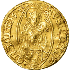 Coin, German States, Ducat, XVth Century, Hambourg, EF(40-45), Gold