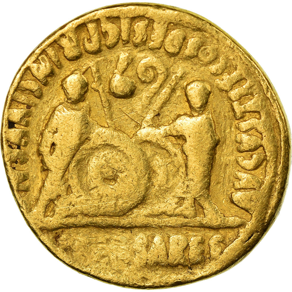 Coin, Augustus, Aureus, Rome, F(12-15), Gold, Cohen:42
