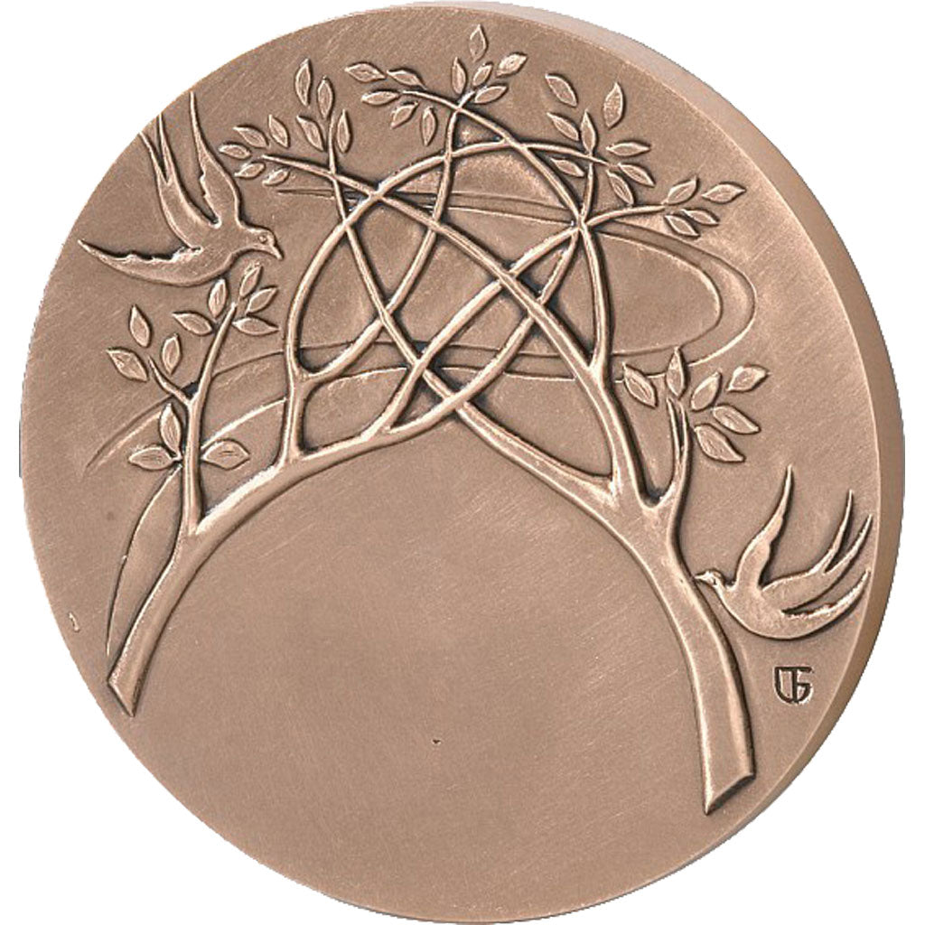 France, Medal, The Fifth Republic, Arts & Culture, Thurotte, MS(65-70), Bronze