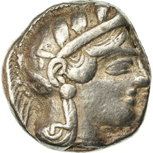 Coin, Attica, Athens, Tetradrachm, Athens, VF(30-35), Silver, SNG-Cop:31