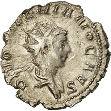 Monnaie, Valérien II, Antoninien, 254-255, Trèves ou Cologne, TTB+, Billon