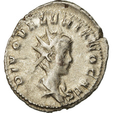 Coin, Valerian II, Antoninianus, 254-255, Trier or Cologne, AU(55-58), Billon