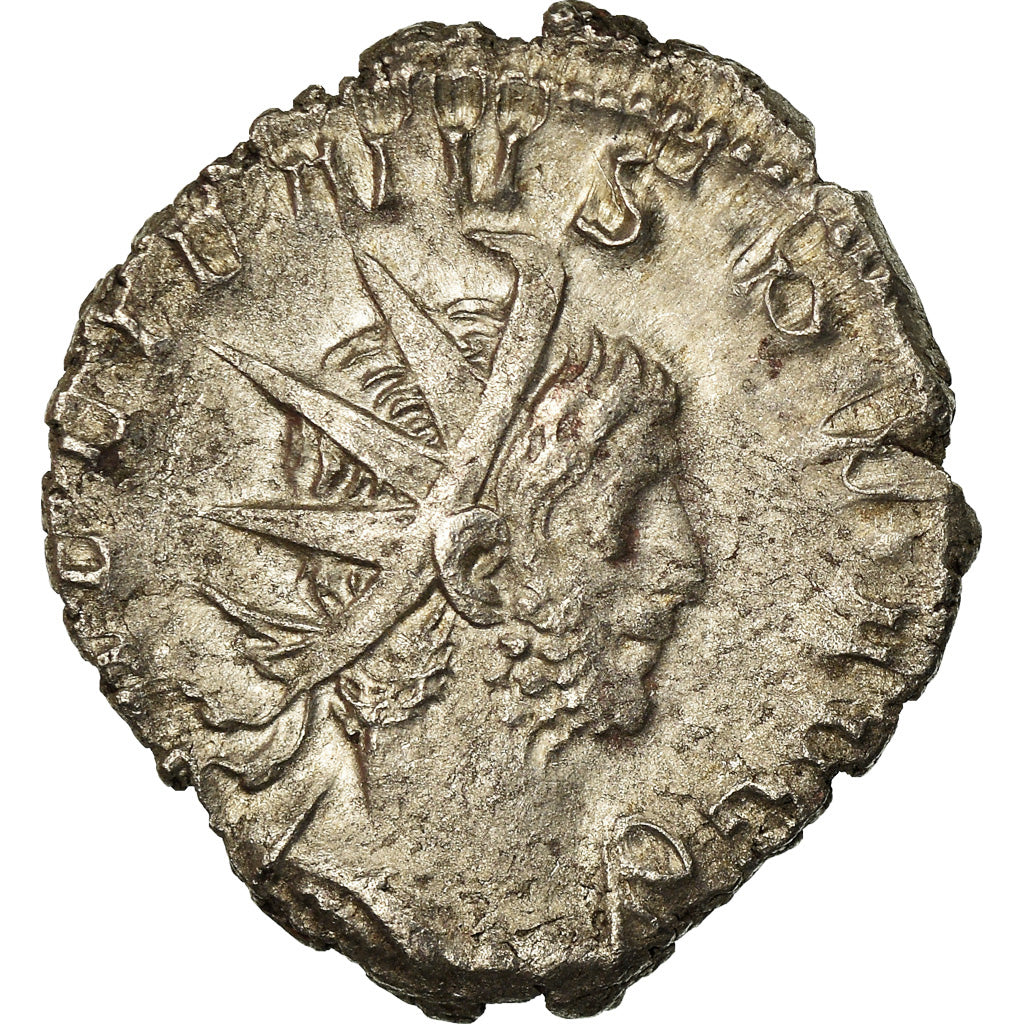 Coin, Gallienus, Antoninianus, 258-259, Trier or Cologne, EF(40-45), Billon