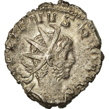 Coin, Gallienus, Antoninianus, 258-259, Trier or Cologne, EF(40-45), Billon