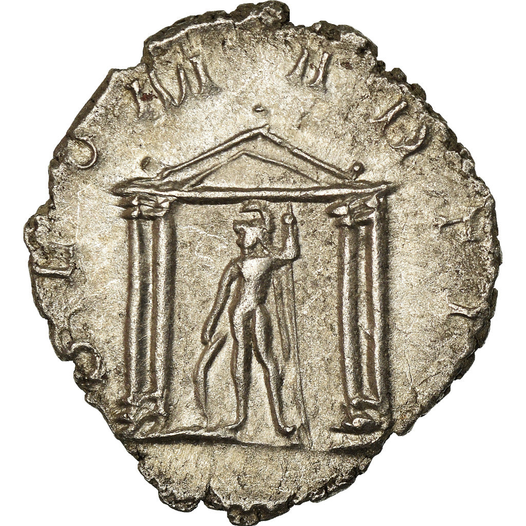 Coin, Gallienus, Antoninianus, 258-259, Trier or Cologne, EF(40-45), Billon