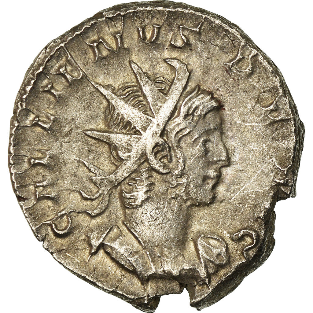 Coin, Gallienus, Antoninianus, 258-259, Trier or Cologne, AU(50-53), Billon