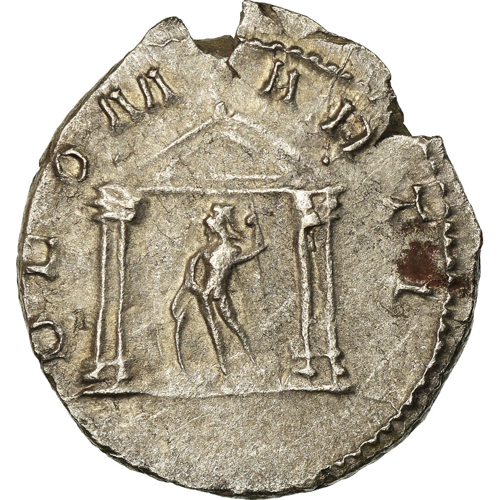Coin, Gallienus, Antoninianus, 258-259, Trier or Cologne, AU(50-53), Billon
