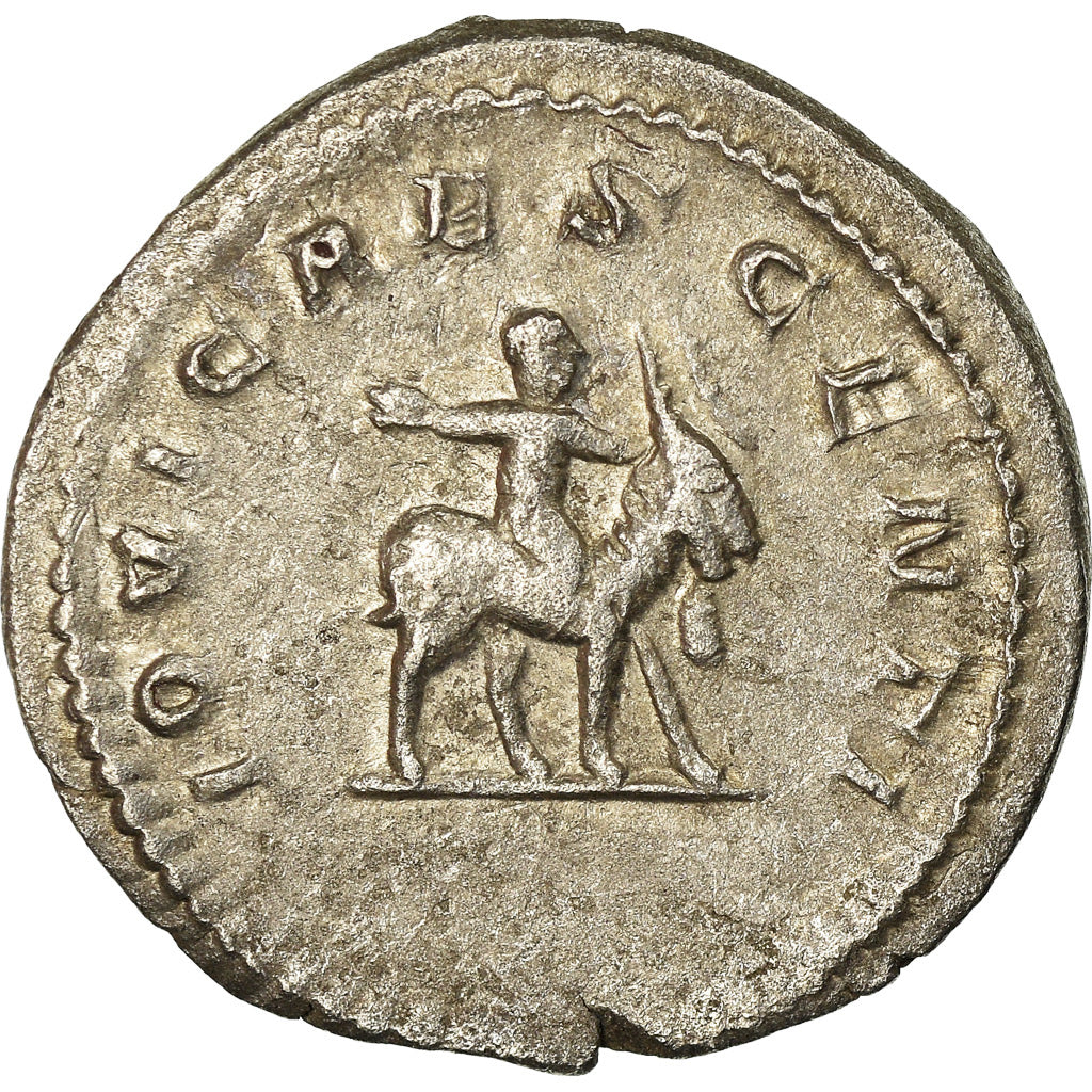 Coin, Valerian II, Antoninianus, Rome, EF(40-45), Billon, RIC:3