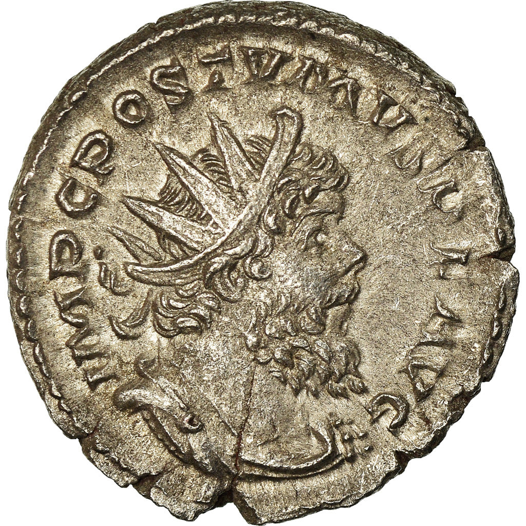 Coin, Postumus, Antoninianus, Trier, AU(55-58), Billon, RIC:318