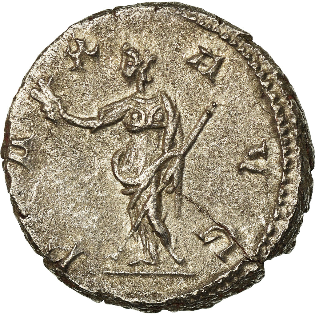 Coin, Postumus, Antoninianus, Trier, AU(55-58), Billon, RIC:318