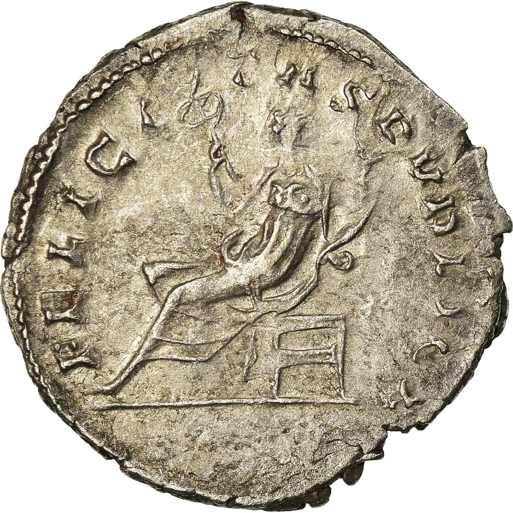 Moneda, Salonina, Antoninianus, Rome, MBC, Vellón, RIC:6