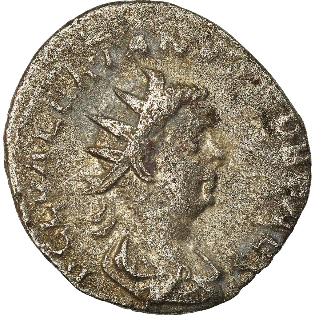 Coin, Valerian II, Antoninianus, 254-258, Rome, EF(40-45), Billon, RIC:20