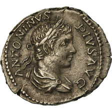Coin, Caracalla, Denarius, Roma, EF(40-45), Silver, RIC:179