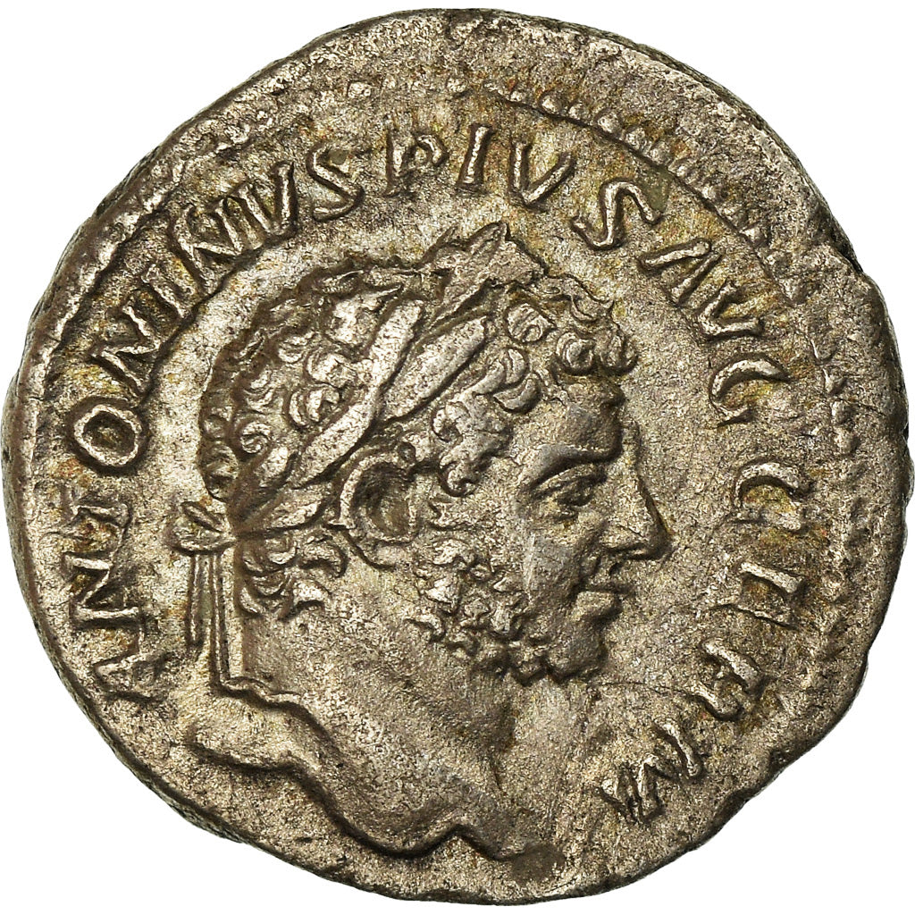 Coin, Caracalla, Denarius, Roma, EF(40-45), Silver, RIC:208