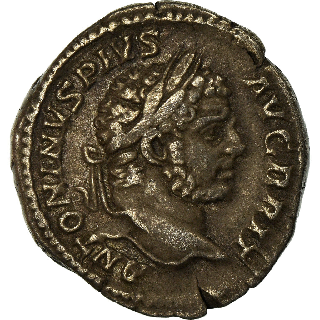 Coin, Caracalla, Denarius, 213, Rome, EF(40-45), Silver, RIC:224