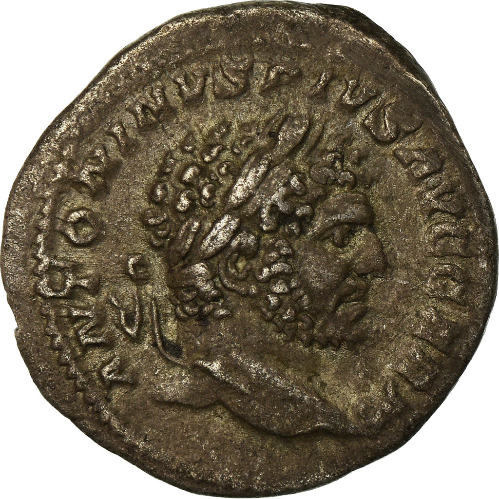 Coin, Caracalla, Denarius, 213, Rome, EF(40-45), Silver, RIC:254