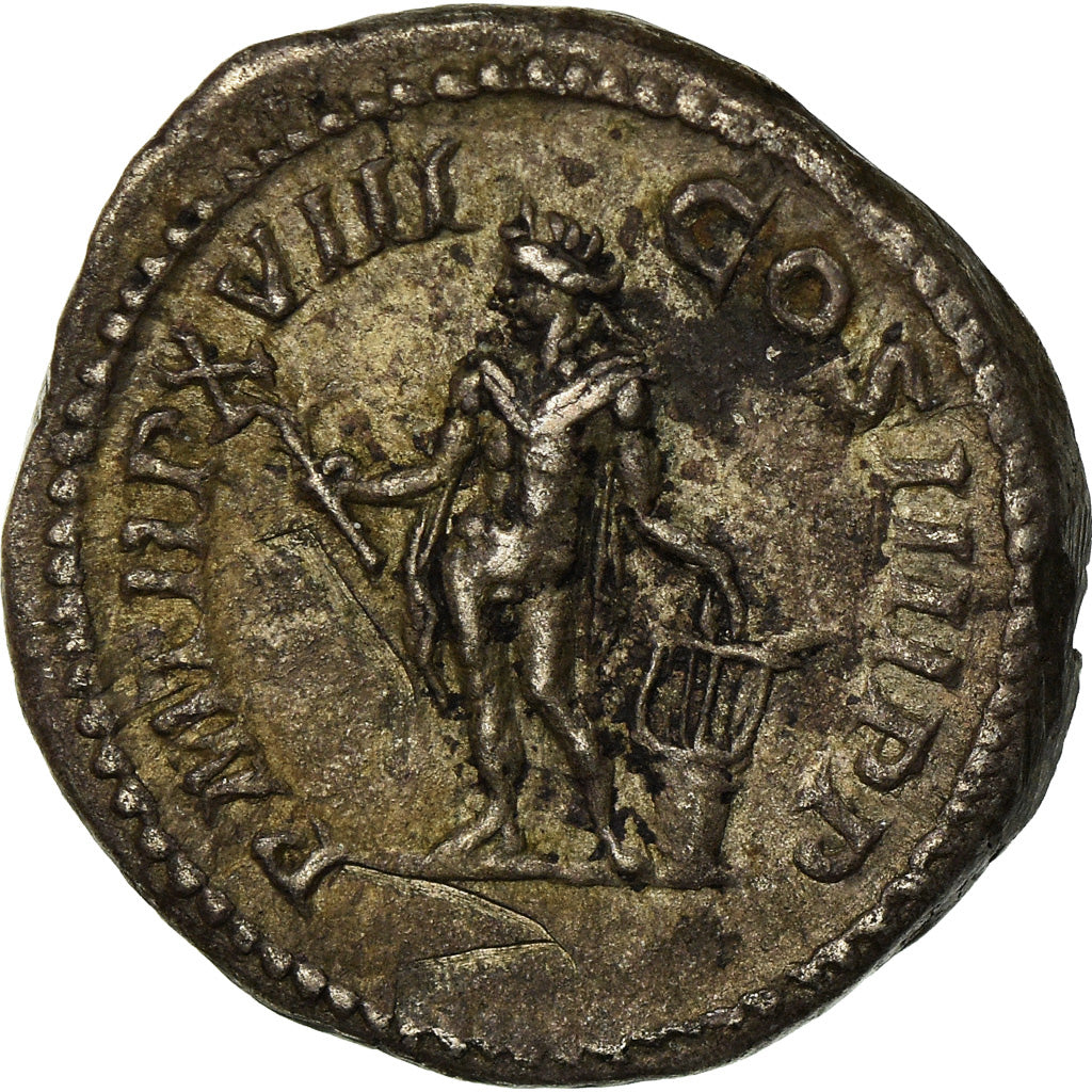 Coin, Caracalla, Denarius, 213, Rome, EF(40-45), Silver, RIC:254