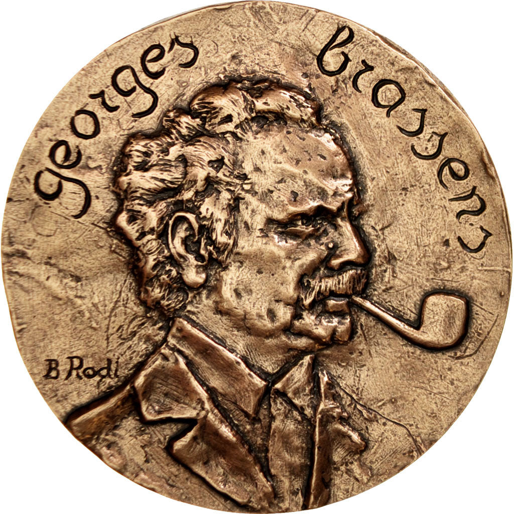 Francia, Medal, The Fifth Republic, Sports & leisure, FDC, Bronce