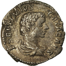 Coin, Geta, Denarius, 206-207, Rome, VF(30-35), Silver, RIC:51