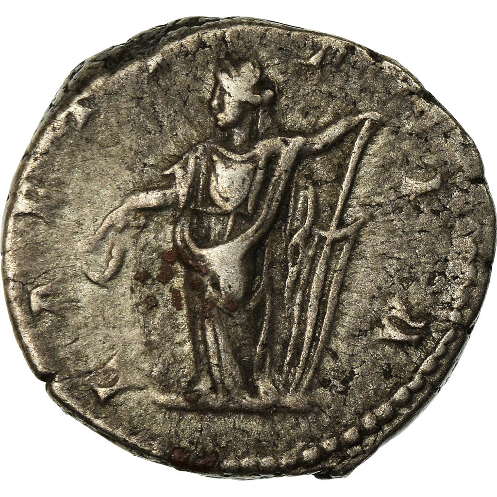 Coin, Julia Domna, Denarius, Roma, VF(30-35), Silver, RIC:641