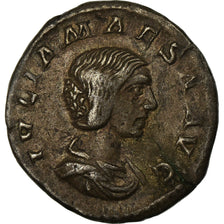 Coin, Julia Maesa, Denarius, 219, Roma, EF(40-45), Silver, RIC:249