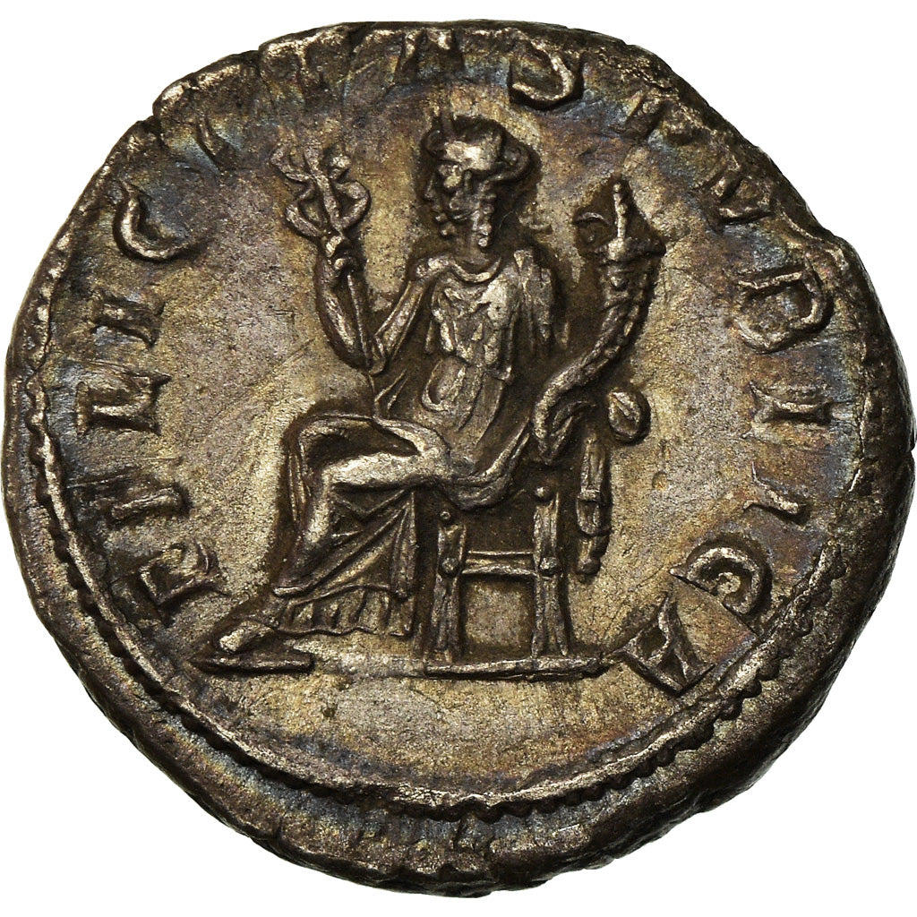 Coin, Julia, Denarius, Roma, EF(40-45), Silver, RIC:338