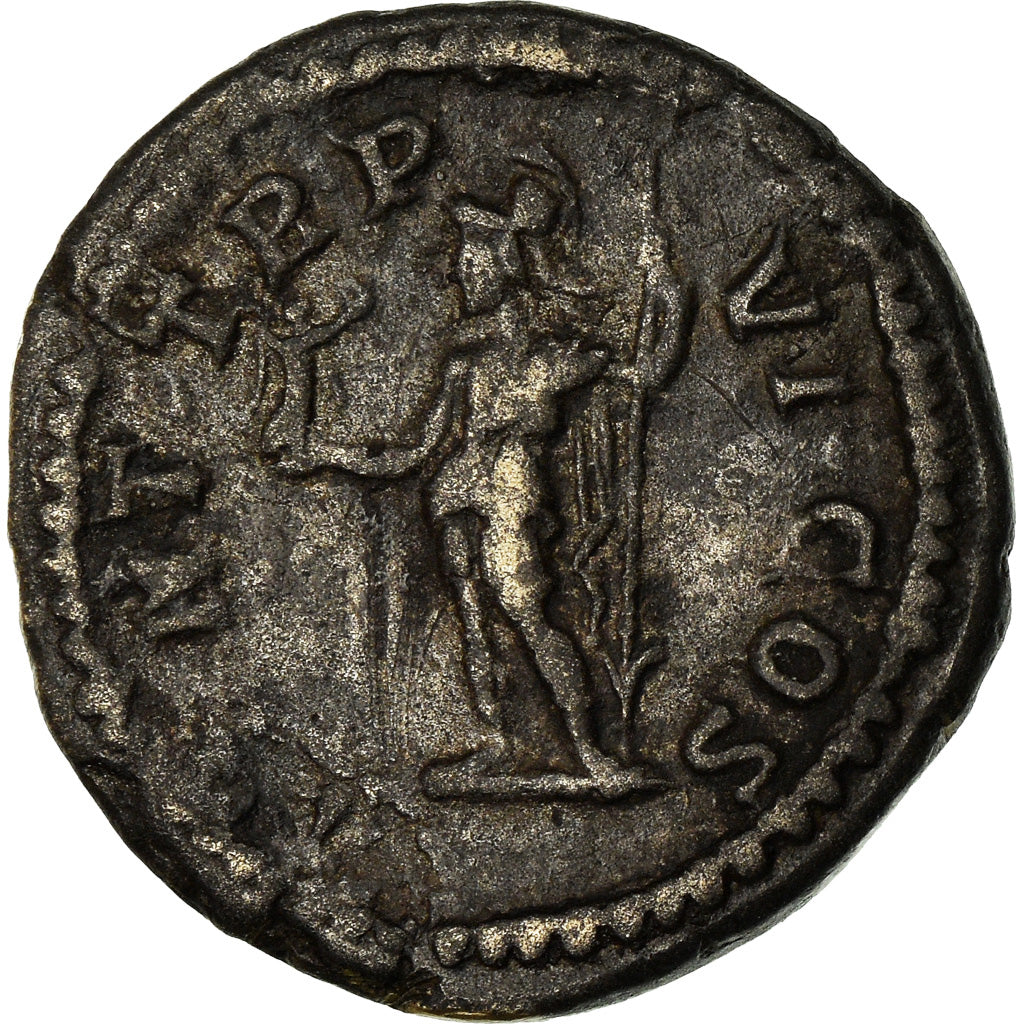 Coin, Caracalla, Denarius, Rome, EF(40-45), Silver, RIC:69