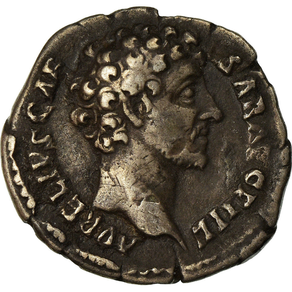 Monnaie, Marc Aurèle, Denier, Rome, TTB, Argent, RIC:429a