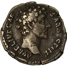 Monnaie, Marc Aurèle, Denier, Rome, TTB, Argent, RIC:429a
