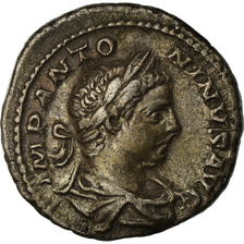 Coin, Elagabalus, Denarius, 219, Rome, EF(40-45), Silver, RIC:73