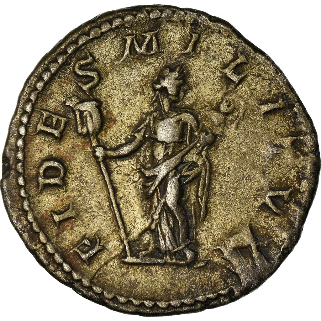 Coin, Elagabalus, Denarius, 219, Rome, EF(40-45), Silver, RIC:73