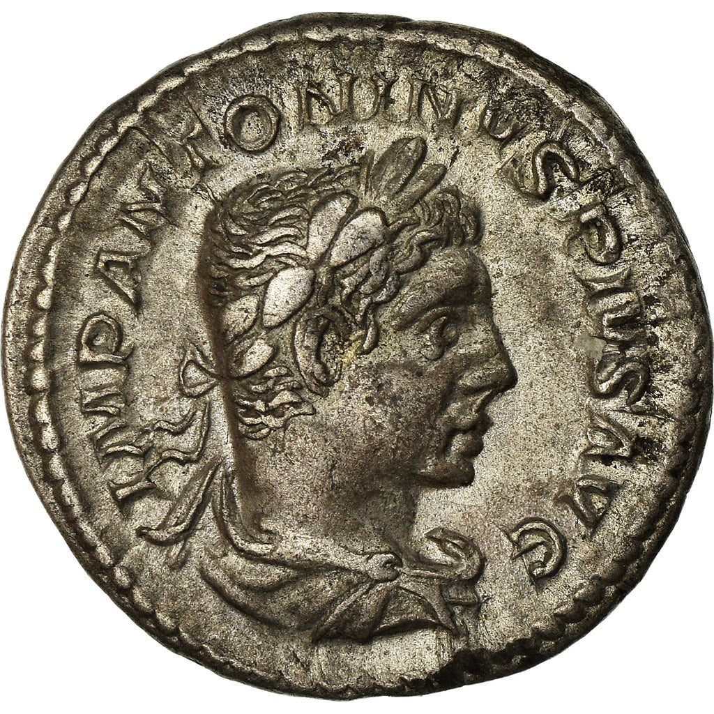 Coin, Elagabalus, Denarius, 219, Rome, EF(40-45), Silver, RIC:28