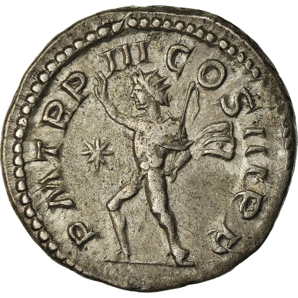 Coin, Elagabalus, Denarius, 219, Rome, EF(40-45), Silver, RIC:28