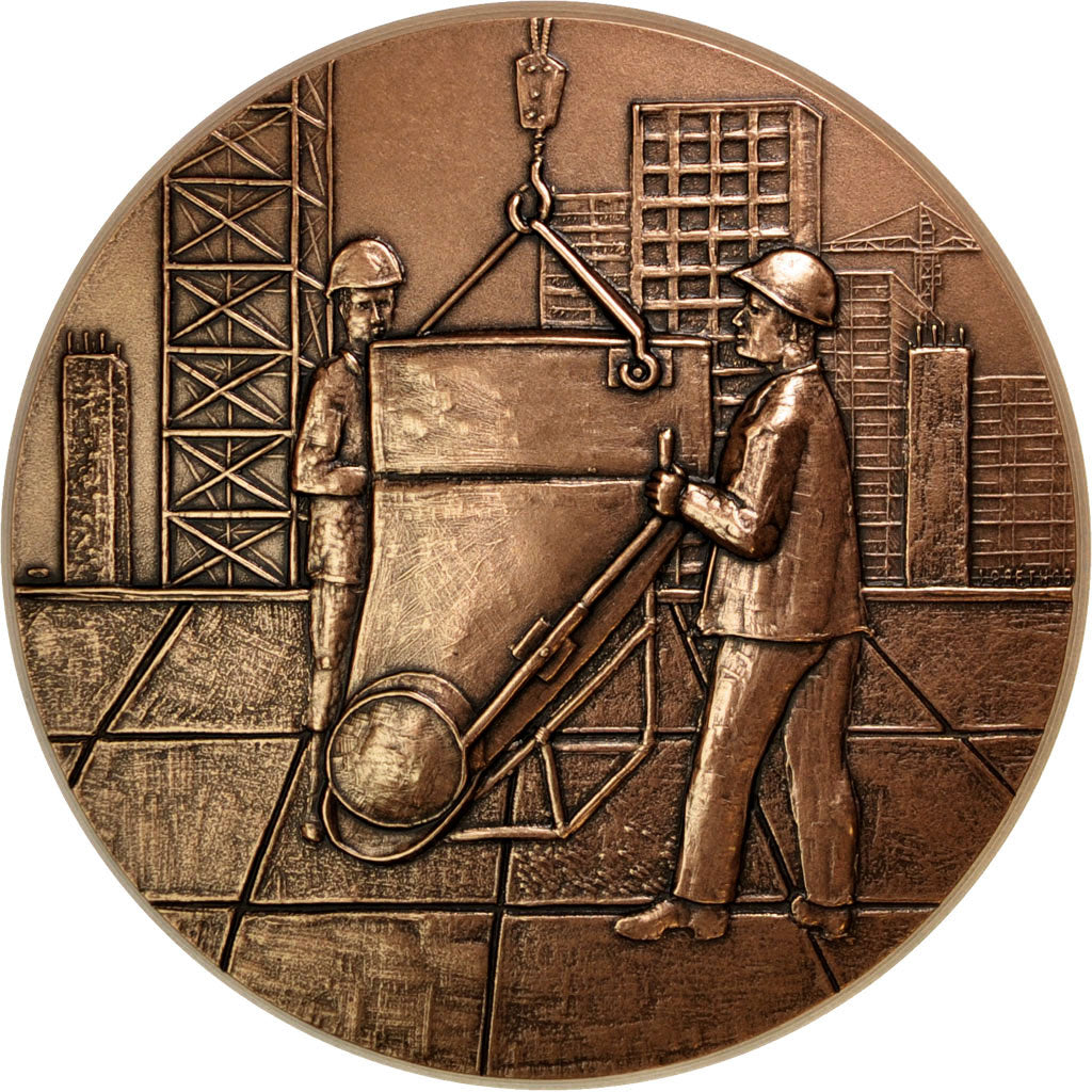 France, Medal, The Fifth Republic, Business & industry, Réthoré, MS(65-70)