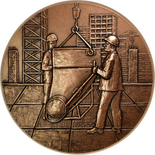 France, Medal, The Fifth Republic, Business & industry, Réthoré, MS(65-70)