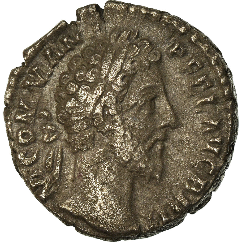Moneta, Commodus, Denarius, Rome, EF(40-45), Srebro, RIC:167