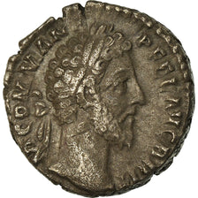 Moneta, Commodus, Denarius, Rome, EF(40-45), Srebro, RIC:167