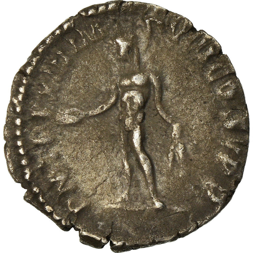 Moneta, Commodus, Denarius, Rome, EF(40-45), Srebro, RIC:167